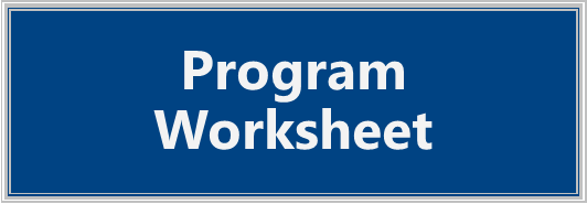program worksheet